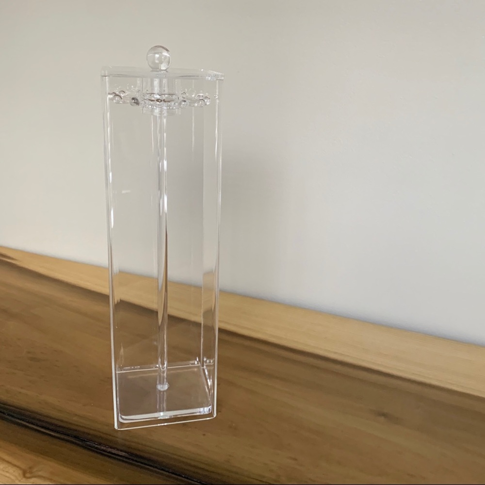 Clear Acrylic Jewelry Organizer for Necklaces | Minimalist Modern Design - Picture 2 of 8